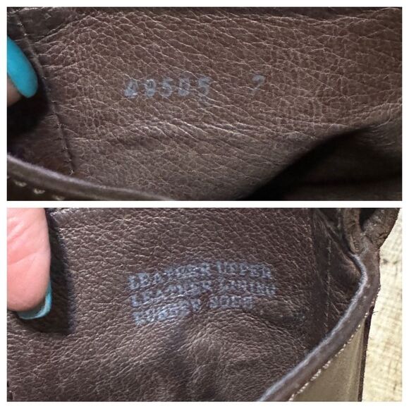 J. Crew Billie Short Womens Size 7 Brown Leather Mid Calf Buckle Boots - Picture 7 of 12